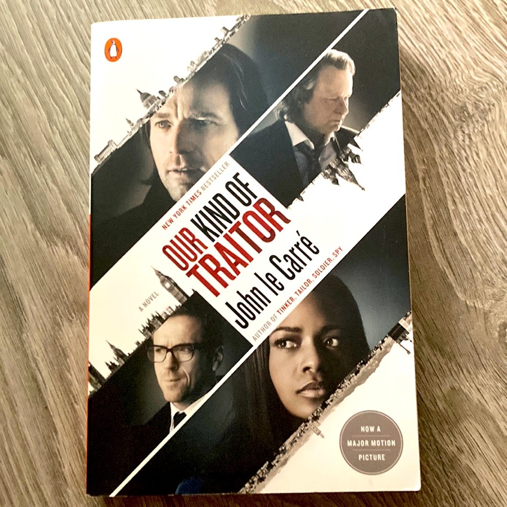 Our Kind of Traitor by John le Carre